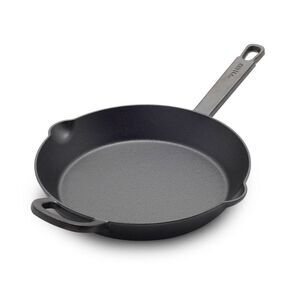 Bobby Flay -  10" Cast Iron Skillet Black